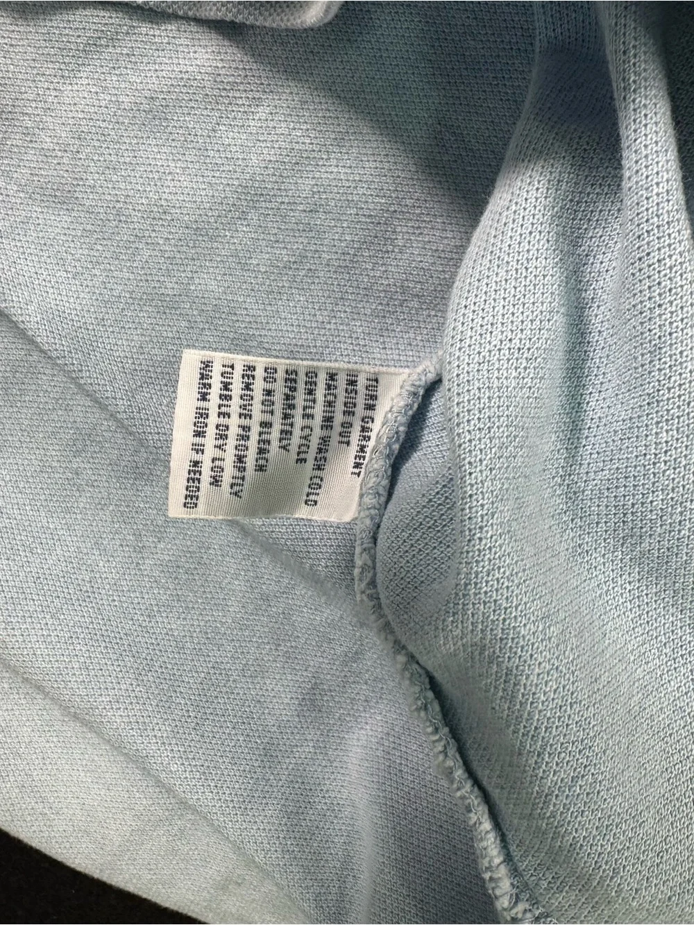 Ralph Lauren Light Blue Short Sleeve Polo